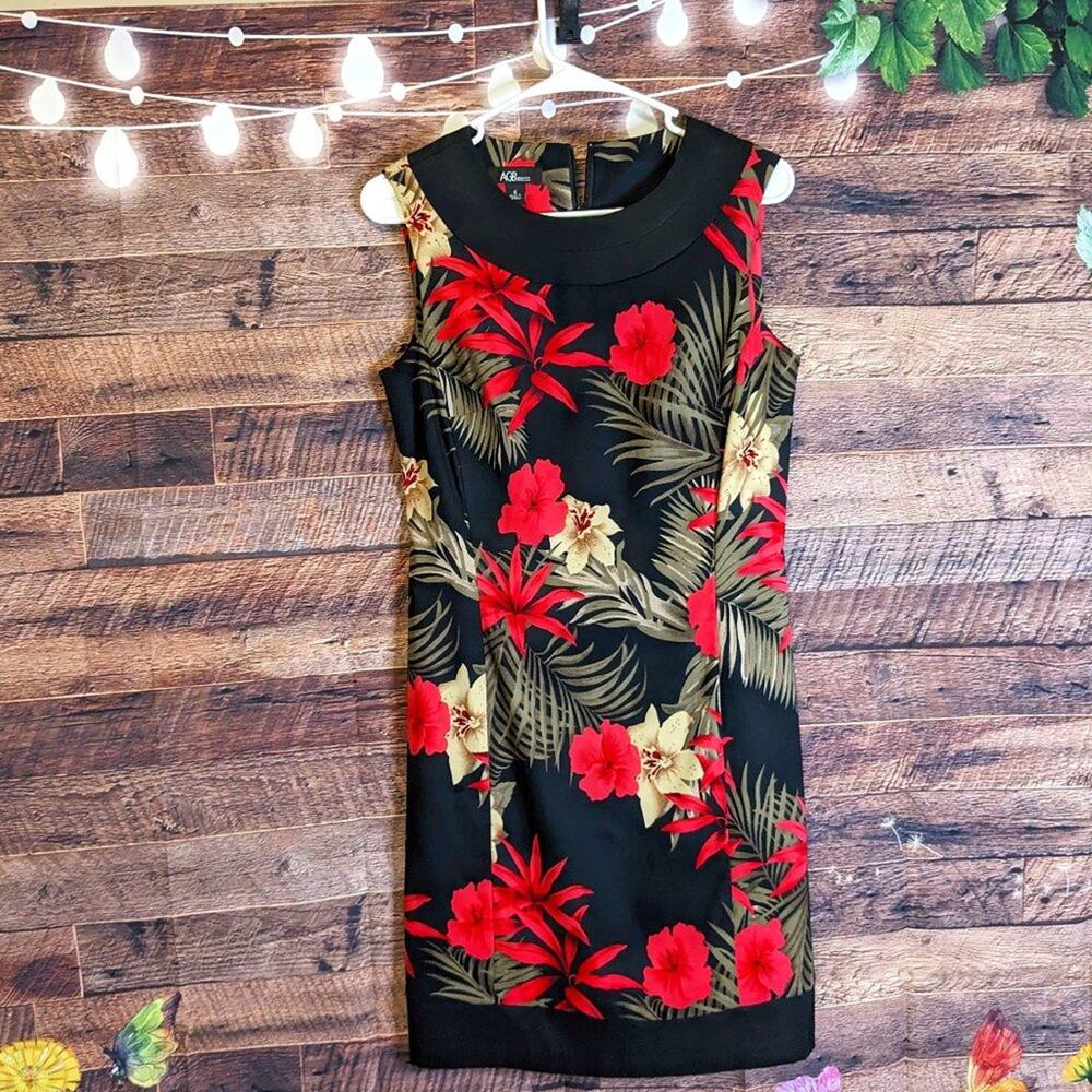 ABG size 6 dress. Beautiful, cocktail, cruise, date night. Great quality fall